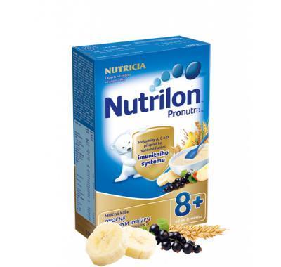 Nutrilon kaše ovocná s černým rybízem mléčná 225 g, Nutrilon, kaše, ovocná, černým, rybízem, mléčná, 225, g