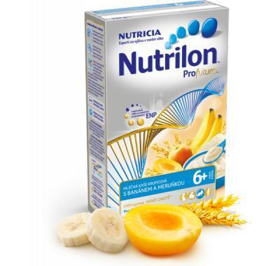 NUTRILON Profutura kaše meruňka a banán od 6. měsíce 2x225 g