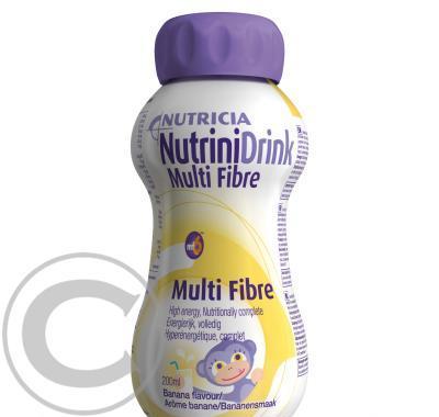 NUTRINIDRINK PRO DĚTI S VLÁKNINOU - BANÁNOVÁ PŘÍCHUŤ  1X200ML Roztok