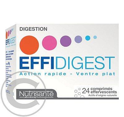 Nutrisanté Effidigest tbl.eff.24 šumivých tablet