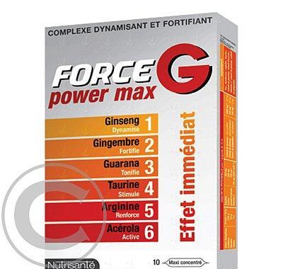 Nutrisanté FORCE G Power MAX ampule 10x1ml, Nutrisanté, FORCE, G, Power, MAX, ampule, 10x1ml