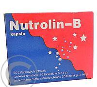 Nutrolin-B kapsle želat.tob.20, Nutrolin-B, kapsle, želat.tob.20