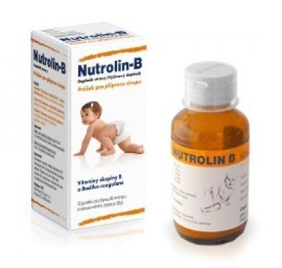 Nutrolin B sirup 60 ml, Nutrolin, B, sirup, 60, ml