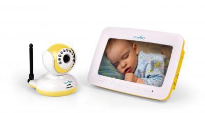 NUVITA 1097 babymonitor - chůvička s přenosem videa, 7