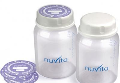 NUVITA NU-040 lahvičky na mléko 120ml - sada 2ks, NUVITA, NU-040, lahvičky, mléko, 120ml, sada, 2ks