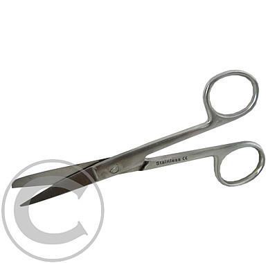 Nůžky chir.hrotn.tupé 13cm ZSZ, Nůžky, chir.hrotn.tupé, 13cm, ZSZ