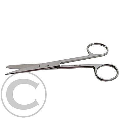 NŮŽKY rovné hrotnato-tupé 13 cm, NŮŽKY, rovné, hrotnato-tupé, 13, cm