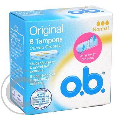 O.b. normal (8) tampony, O.b., normal, 8, tampony