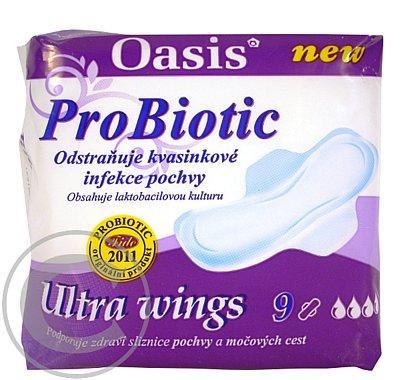 Oasis Probiotic dámské vložky 9ks, Oasis, Probiotic, dámské, vložky, 9ks