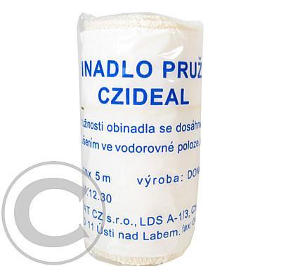 Obin. pruž.Ideal 8cmx4.5m/ 2ks upín.sponek CZ, Obin., pruž.Ideal, 8cmx4.5m/, 2ks, upín.sponek, CZ