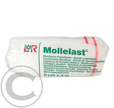 Obinadlo elastické fixační Mollelast 4cm x 4m 1ks