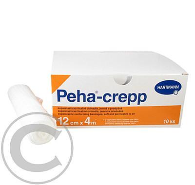 OBINADLO elastické fixační Peha-crepp 12cmx4m/ 10ks 303174