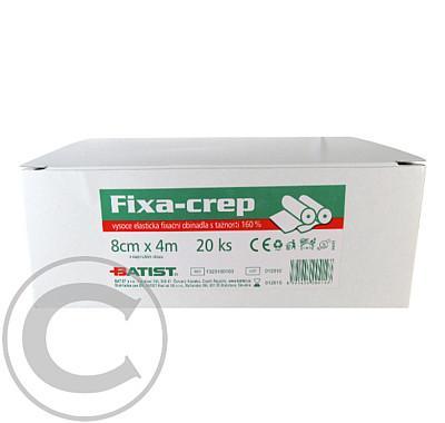 Obinadlo fixační Fixa - Crep 8 cm x 4 m 20 ks Batist