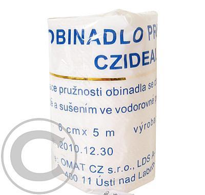 Obinadlo pružné Ideal 6cmx5m/ 2ks upínání sponek CZ, Obinadlo, pružné, Ideal, 6cmx5m/, 2ks, upínání, sponek, CZ