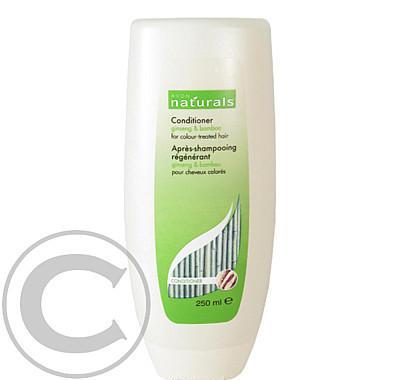 Obnovující kondicionér se ženšenem a bambusem pro barvené vlasy Naturals (Ginseng & Bamboo Conditioner) 250 ml