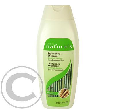 Obnovující šampon se ženšenem a bambusem pro barvené vlasy Naturals (Ginseng & Bamboo Shampoo) 400 ml