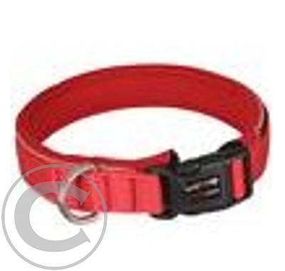 Obojek EZYDOG neoprene Wide L (47-53cm) červené