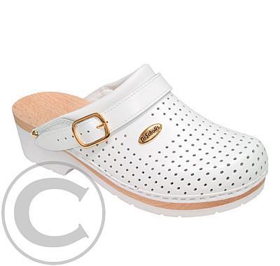 Obuv Scholl - Clog Supercomfort (bílá), Obuv, Scholl, Clog, Supercomfort, bílá,