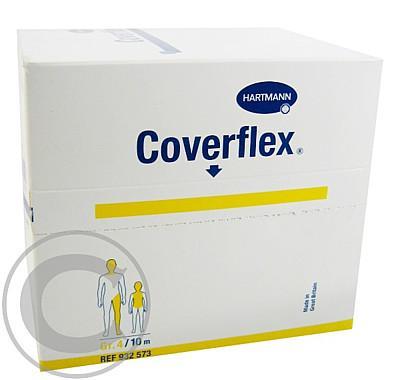 Obvaz hadicový elastický COVERFLEX velikost 4/10. 7 cm x 10 m