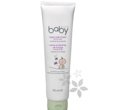 Ochranný krém proti opruzeninám Baby (Nappy Rash Cream) 100 ml, Ochranný, krém, proti, opruzeninám, Baby, Nappy, Rash, Cream, 100, ml