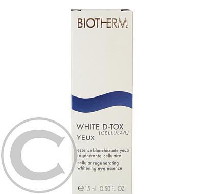 Oční gel pro redukci tmavých kruhů White D-tox (Cellular Regenerating Whitening Eye Essence) 15 ml