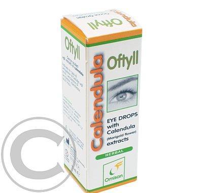 Oční přírodní kapky Oftyll Calendula  15ml, Oční, přírodní, kapky, Oftyll, Calendula, 15ml