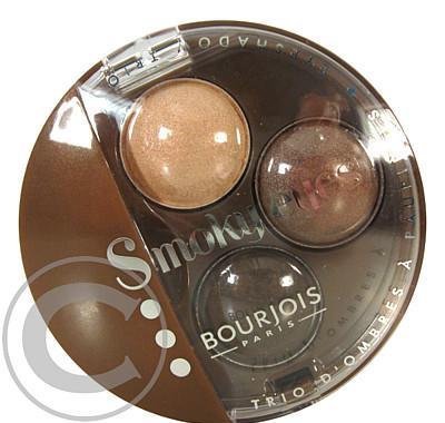 Oční stíny pro kouřové líčení Trio Smoky Eyes 3,5 g (04 Nude Ingénu), Oční, stíny, kouřové, líčení, Trio, Smoky, Eyes, 3,5, g, 04, Nude, Ingénu,