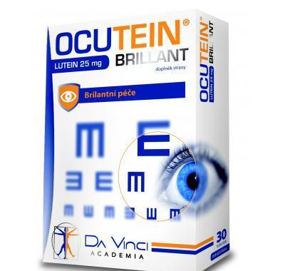 Ocutein Brillant Lutein 25mg DaVinci 30 tobolek