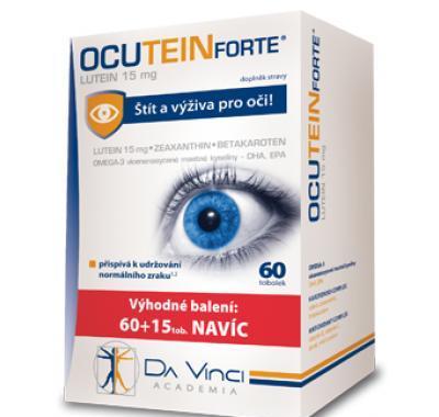 OCUTEIN FORTE Lutein 15mg 60   15 tobolek, OCUTEIN, FORTE, Lutein, 15mg, 60, , 15, tobolek