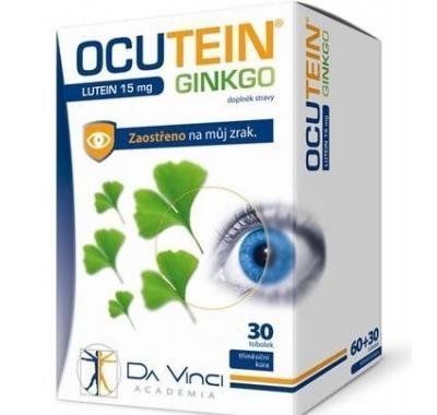 Ocutein Ginkgo Lutein 15mg Da Vinci 30 tobolek, Ocutein, Ginkgo, Lutein, 15mg, Da, Vinci, 30, tobolek