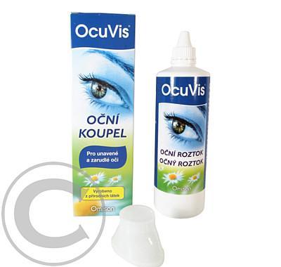 OCUVIS Oční koupel pro unavené a zarudlé oči 240ml