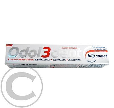 Odol 3 Dent Bílý samet zubní pasta 75ml, Odol, 3, Dent, Bílý, samet, zubní, pasta, 75ml