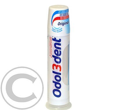 Odol 3 Dent Original zubní pasta 100 ml pumpička