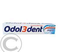 Odol 3 Dent Original zubní pasta 75 ml, Odol, 3, Dent, Original, zubní, pasta, 75, ml