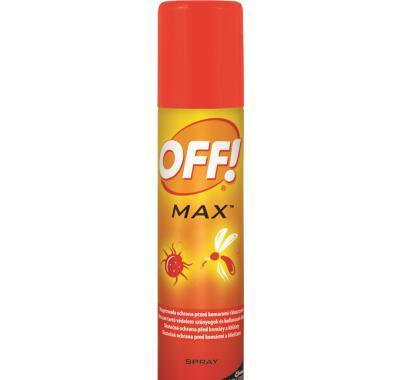 OFF! Max sprej 100 ml, OFF!, Max, sprej, 100, ml