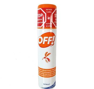 OFF! Regular sprej 100 ml, OFF!, Regular, sprej, 100, ml