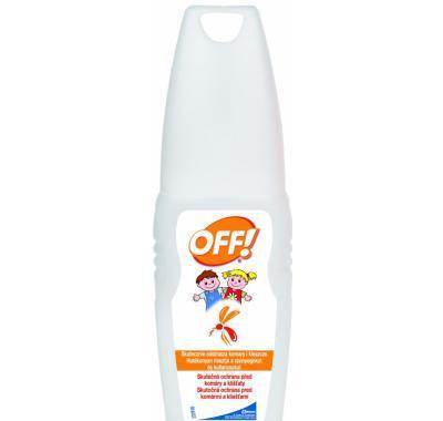 OFF! repelent v rozprašovači 100 ml, OFF!, repelent, rozprašovači, 100, ml