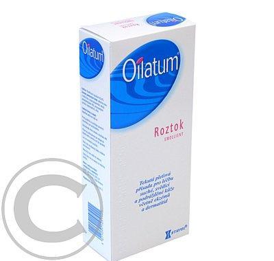 OILATUM EMOLLIENT  1X500ML Přísada do koupele, OILATUM, EMOLLIENT, 1X500ML, Přísada, koupele