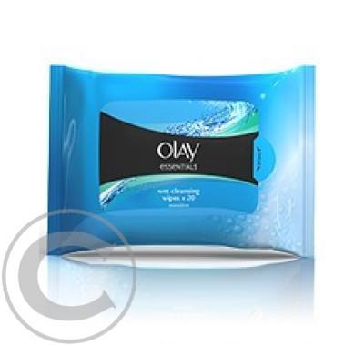 OLAY ESSENTIALS Wet Cleansing Wipes 20 x, OLAY, ESSENTIALS, Wet, Cleansing, Wipes, 20, x