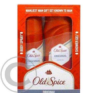 Old Spice Original dárková kazeta (deospray    sprchový gel)