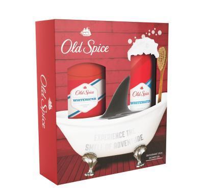 Old Spice Whitewater balíček – tuhý antiperpirant 50 ml   sprchový gel 250 ml