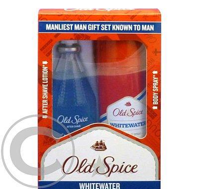 Old Spice Whitewater - dárková kazeta after shave 100 ml   deospray 150 ml, Old, Spice, Whitewater, dárková, kazeta, after, shave, 100, ml, , deospray, 150, ml