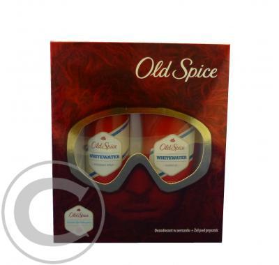 OLD SPICE Whitewater DEO spray 150 ml   sprchový gel 250 ml, OLD, SPICE, Whitewater, DEO, spray, 150, ml, , sprchový, gel, 250, ml