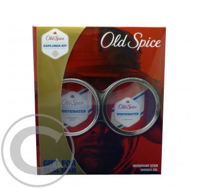 OLD SPICE Whitewater DEO Stick 60 ml   sprchový gel 250 ml, OLD, SPICE, Whitewater, DEO, Stick, 60, ml, , sprchový, gel, 250, ml