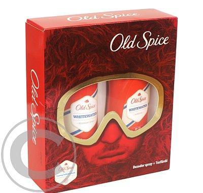 OldSpiceWhiteWater sprej 125ml sprchový gel 250ml