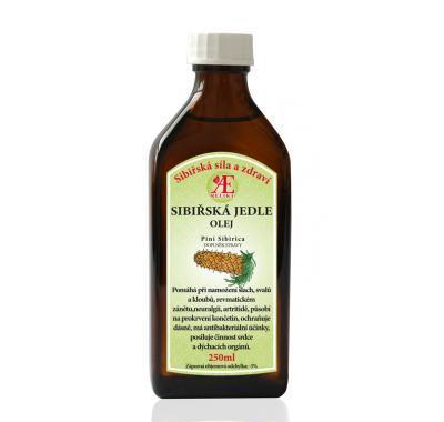 Olej sibiřská jedle - pini sibirica 250 ml