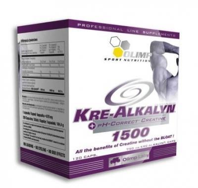 OLIMP SPORT NUTRITION Kre-Alkalyn 1500 - 120 kps