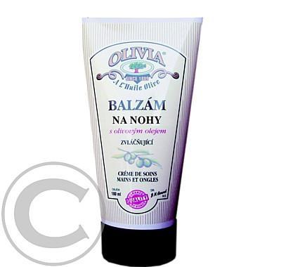 OLIVIA Balzám na nohy s olivovým olejem 180 ml, OLIVIA, Balzám, nohy, olivovým, olejem, 180, ml