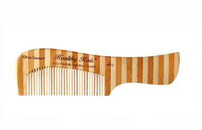 Olivia Garden Bamboo Brush Healthy Hair Comb 2 1 ks, Olivia, Garden, Bamboo, Brush, Healthy, Hair, Comb, 2, 1, ks