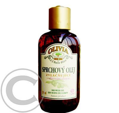 OLIVIA Sprchový olej s olivovým olejem 250 ml, OLIVIA, Sprchový, olej, olivovým, olejem, 250, ml